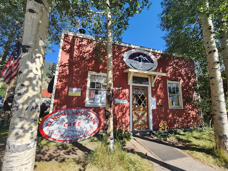 Kendall Mountain Cafe, Silverton, CO Kendall Mountain Cafe, Silverton, CO