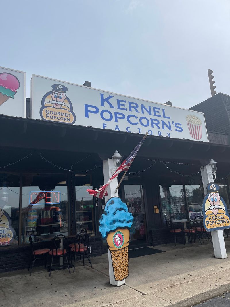 Kernel Popcorn's Factory, Wisconsin Dells, WI Kernel Popcorn's Factory, Wisconsin Dells, WI