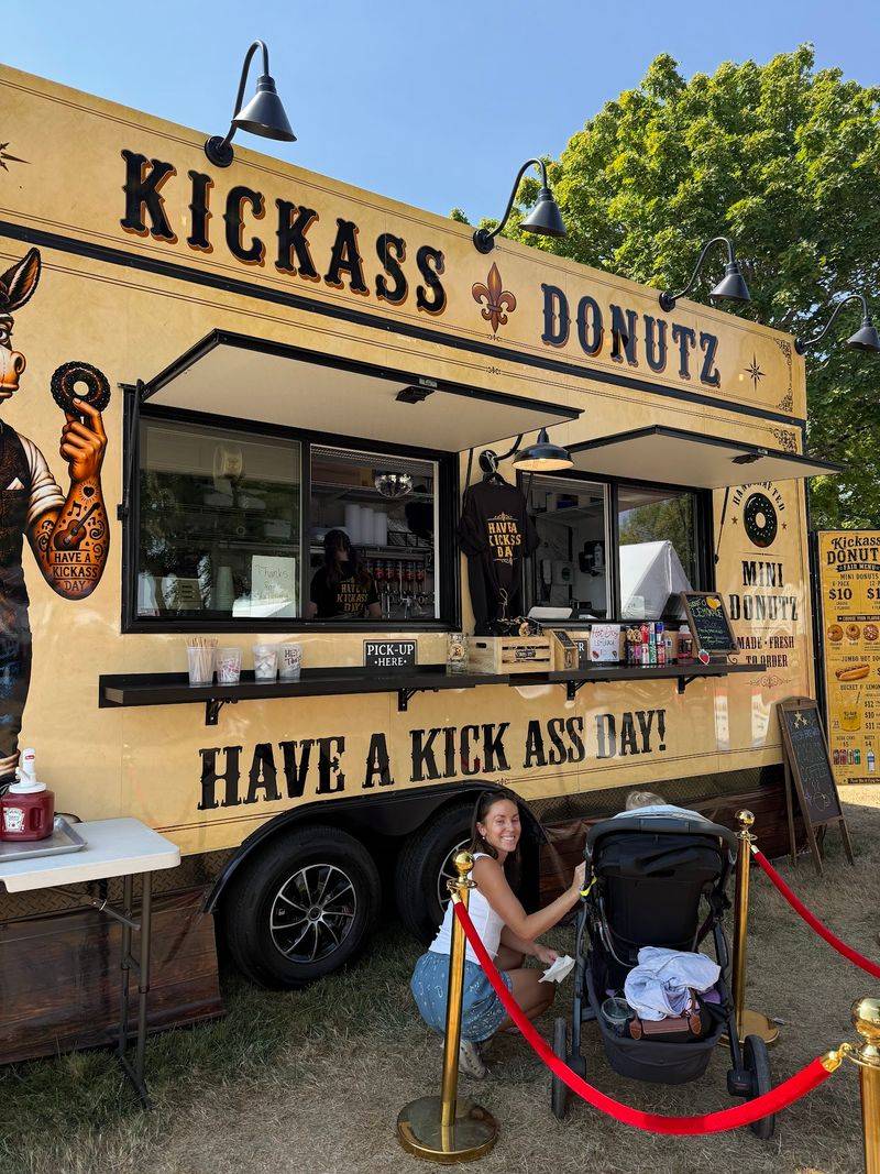 Kickass Donutz, Salem, OR Kickass Donutz, Salem, OR