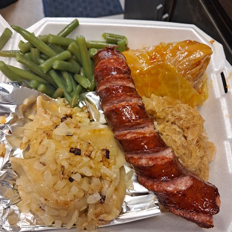 Kielbasa, Kraut, and the Polish Boy Kielbasa, Kraut, and the Polish Boy