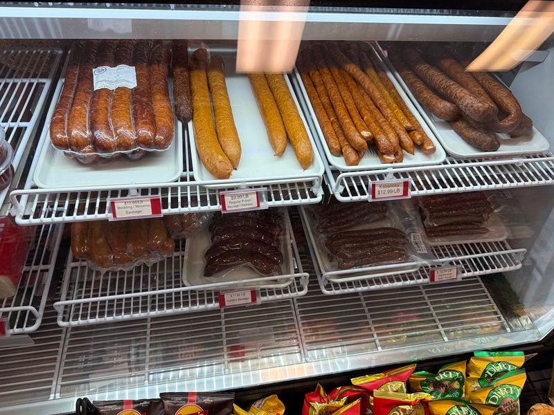 Kielbasa, Smoked Meats, and Sausage Heaven