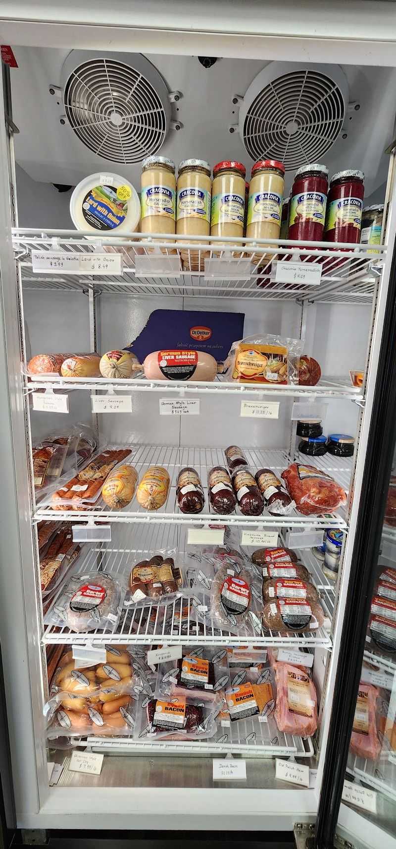 Kielbasa and the Deli Counter
