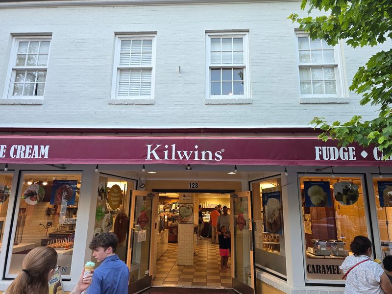 Kilwins Ice Cream - Chocolate - Fudge, Annapolis, MD