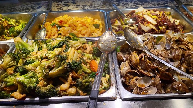 King Buffet, Dallas, TX