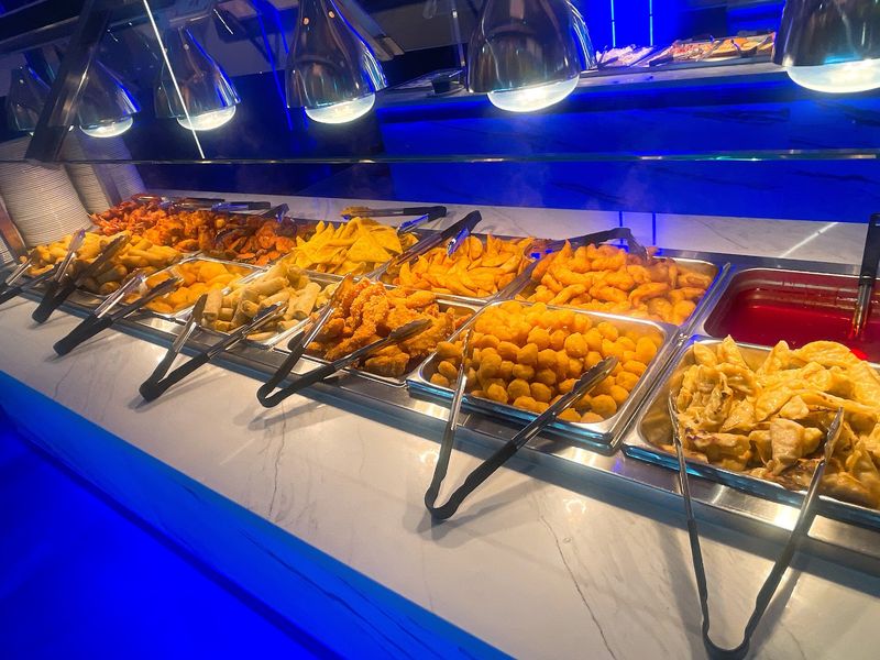 King Buffet, San Antonio, TX