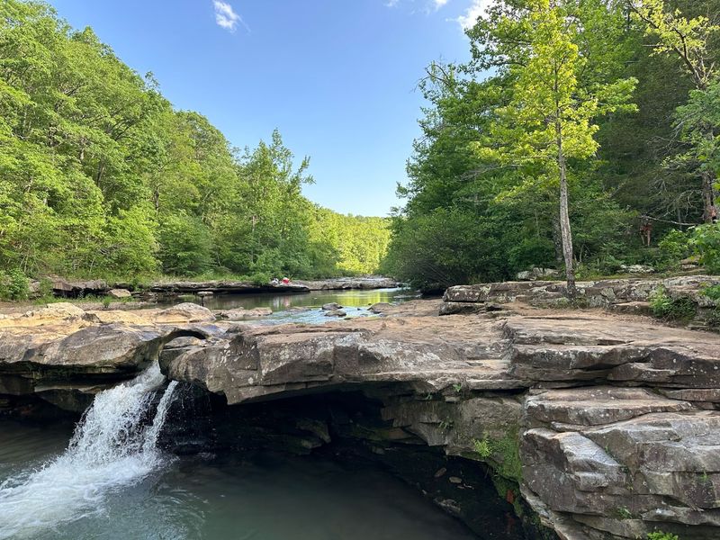 Kings River Falls Trailhead, Witter, AR