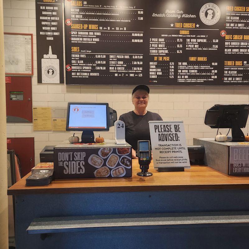 Kiosks and Kind Faces