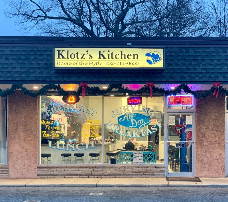 Klotz's Kitchen, Point Pleasant, NJ