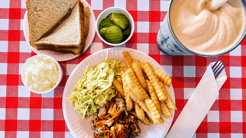 Knoth's Bar-B-Que, Lake City, Grand Rivers, KY Knoth's Bar-B-Que, Lake City, Grand Rivers, KY