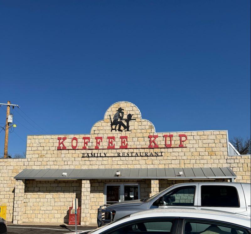 Koffee Kup Family Restaurant, Hico, TX