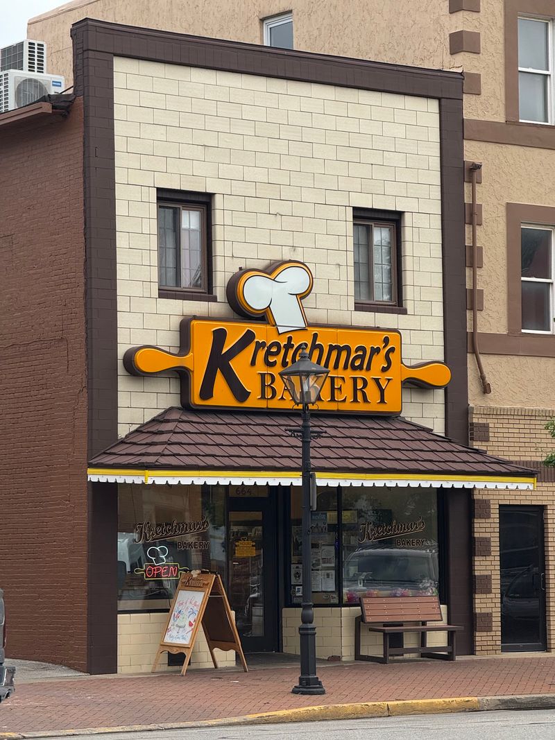 Kretchmar's Bakery, Beaver, PA