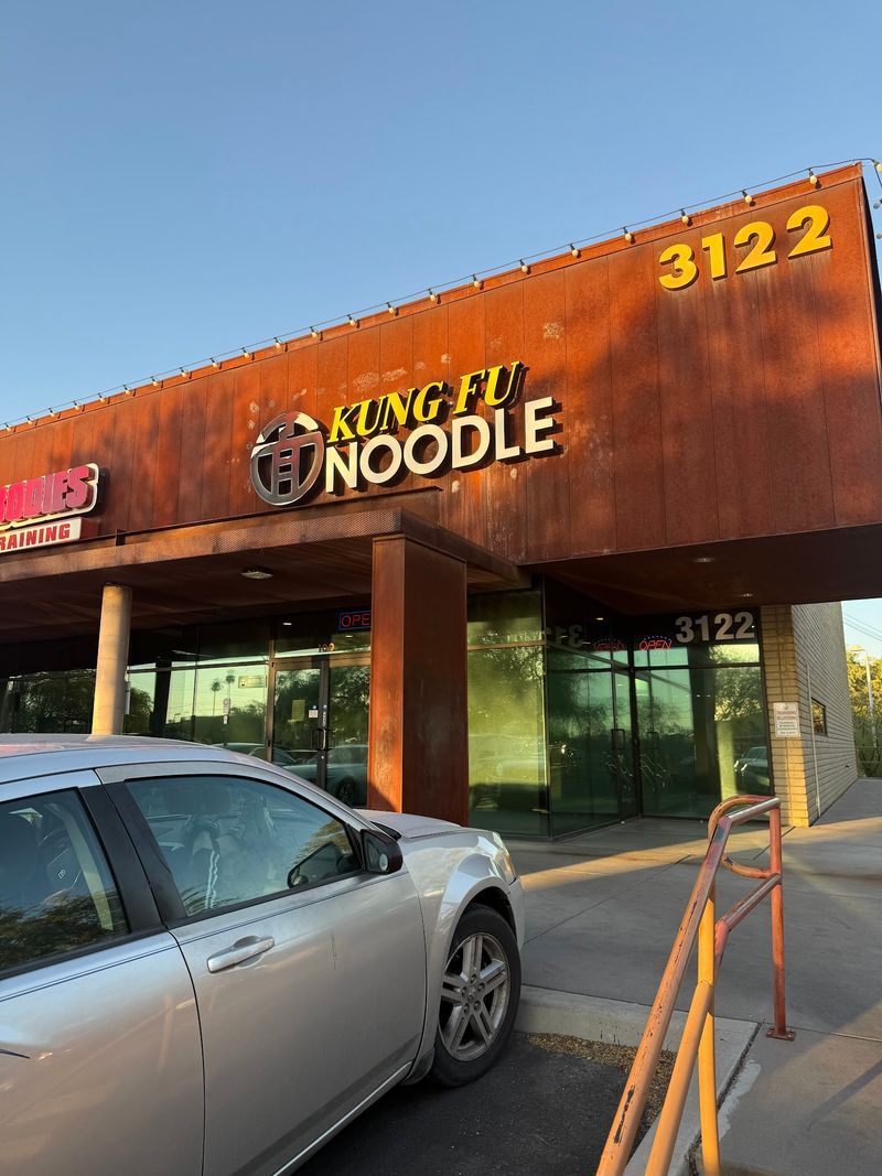Kung Fu Noodle, Tucson, AZ Kung Fu Noodle, Tucson, AZ