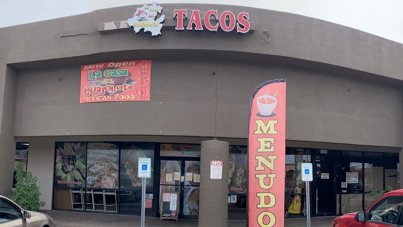 LA CASA DEL GUAJOLOTE, Mesa, AZ