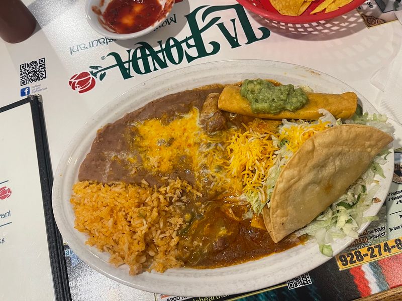 La Fonda Mexican Restaurant, Flagstaff, AZ