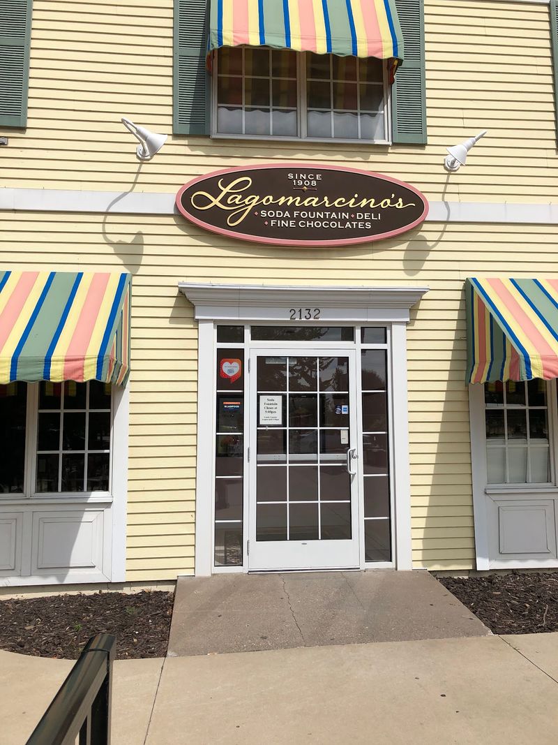 Lagomarcino's Confectionery, Davenport, IA