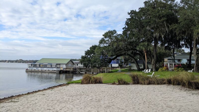 Lake Eustis and Waterside Dining Lake Eustis and Waterside Dining