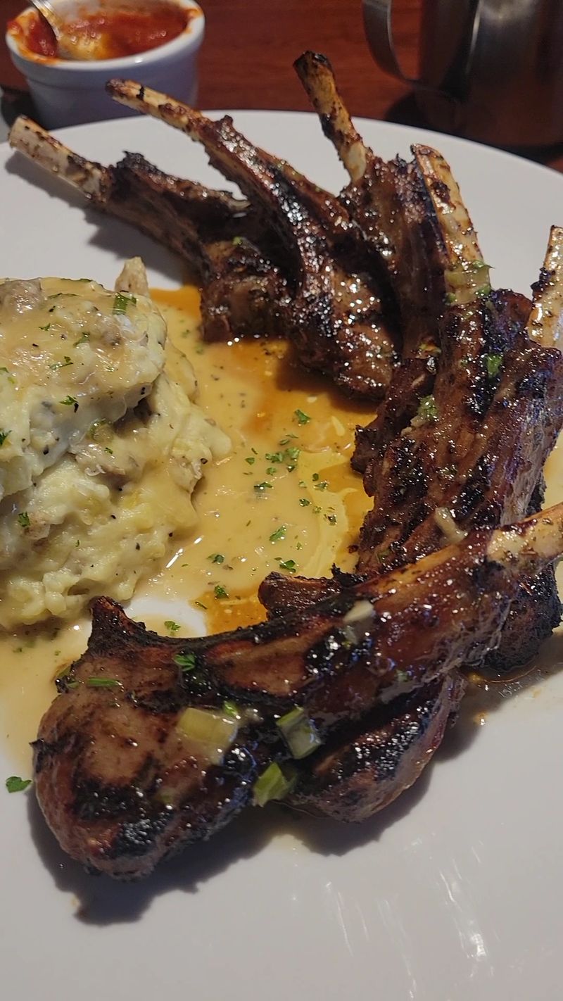 Lamb Chops and Hearty Entrees