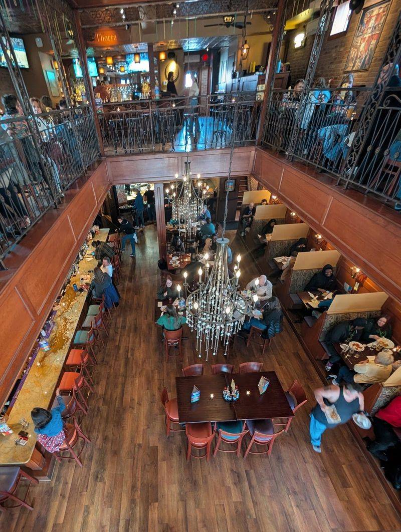 Lanterns, Mardi Gras Decor and a Second Level
