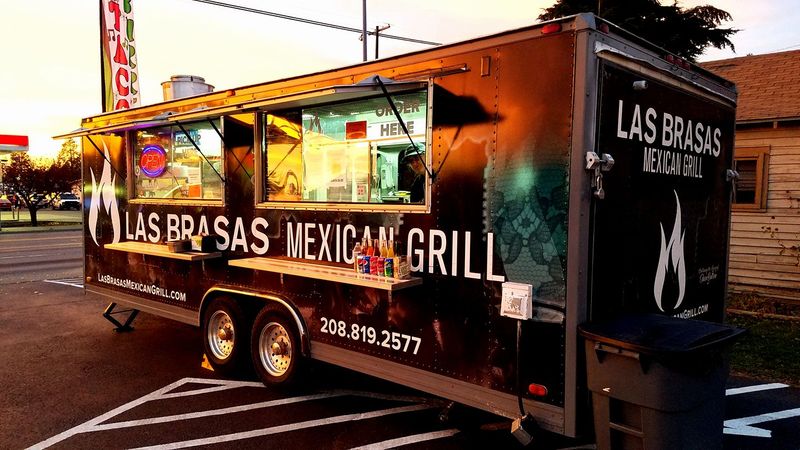 Las Brasas Mexican Grill, Coeur d'Alene, ID