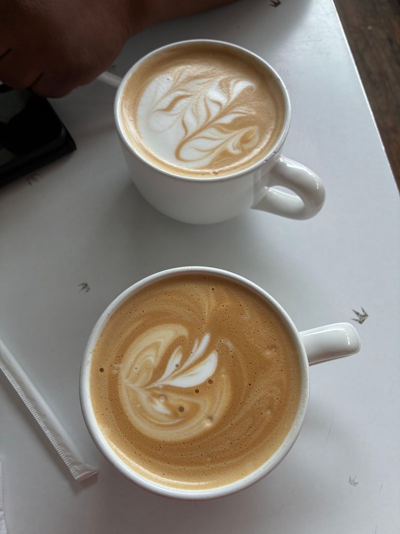 Lattes, Juices, and Glass-Bottle Fizz