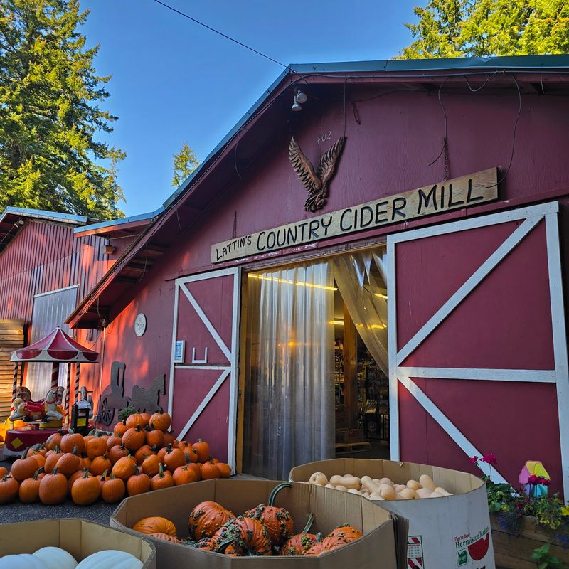 Lattin's Country Cider Mill and Farm, Olympia, WA