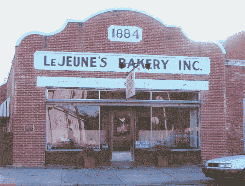 LeJeune's Bakery, Jeanerette, Louisiana