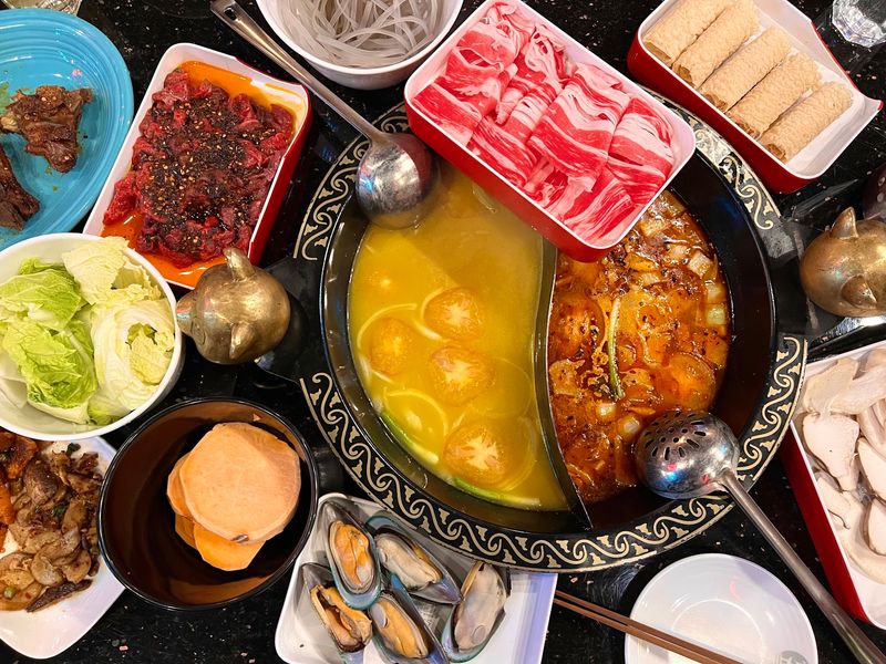 Legendary Spice Hot Pot, Minneapolis, MN Legendary Spice Hot Pot, Minneapolis, MN