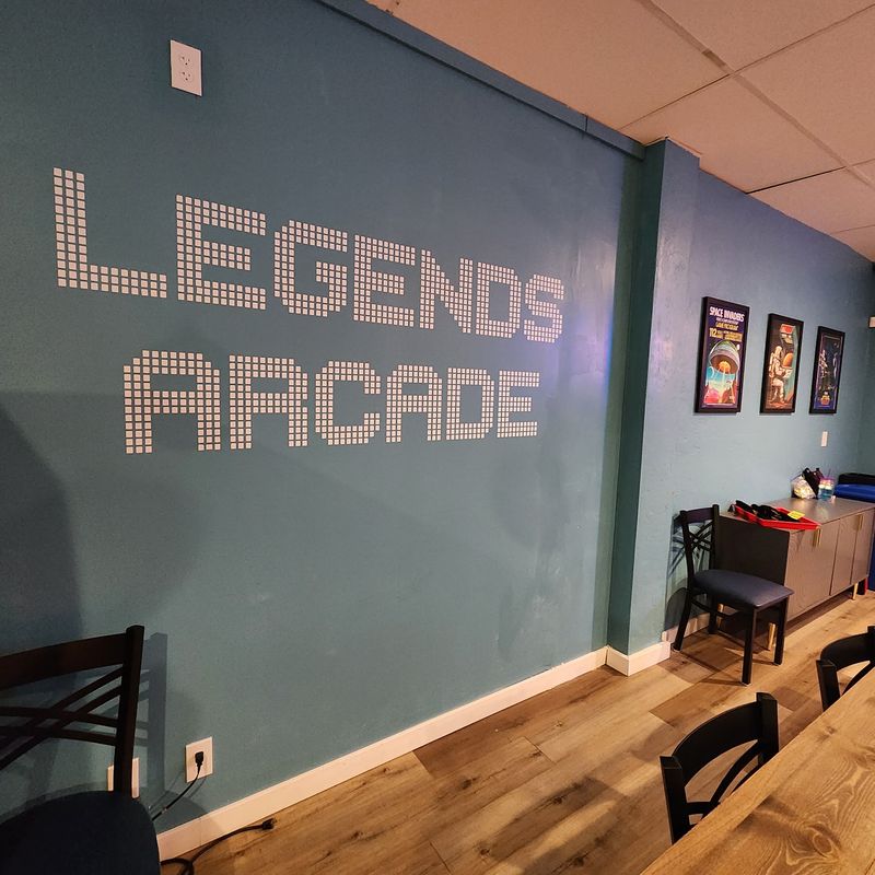 Legends Arcade & Minigolf, Olympia, WA