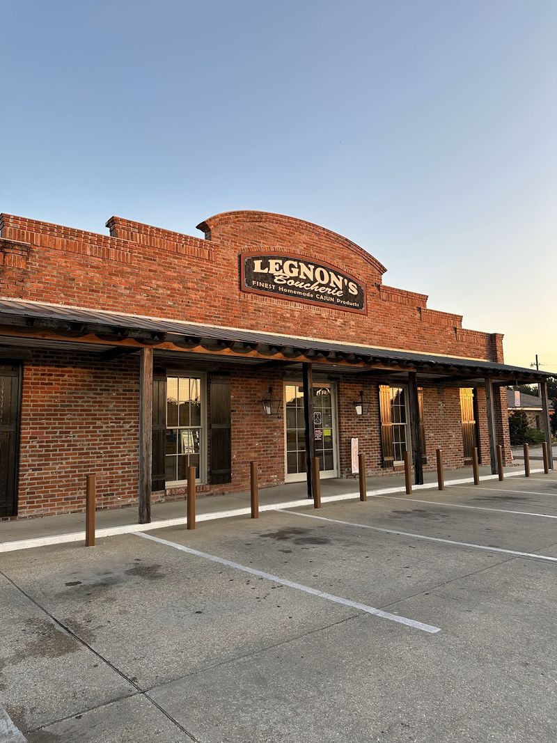 Legnon's Boucherie, New Iberia, LA Legnon's Boucherie, New Iberia, LA