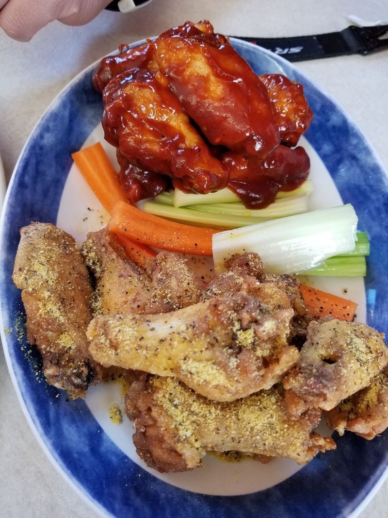 Lemon Pepper, the Crowd Favorite