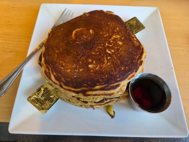 Lemon Ricotta Pancakes, the Headliner
