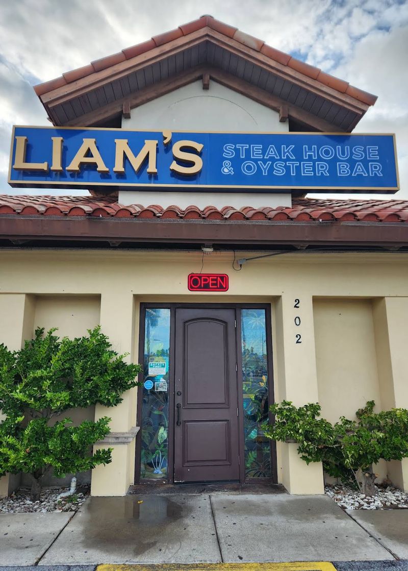 Liam's Steak House & Oyster Bar, South Padre Island, TX