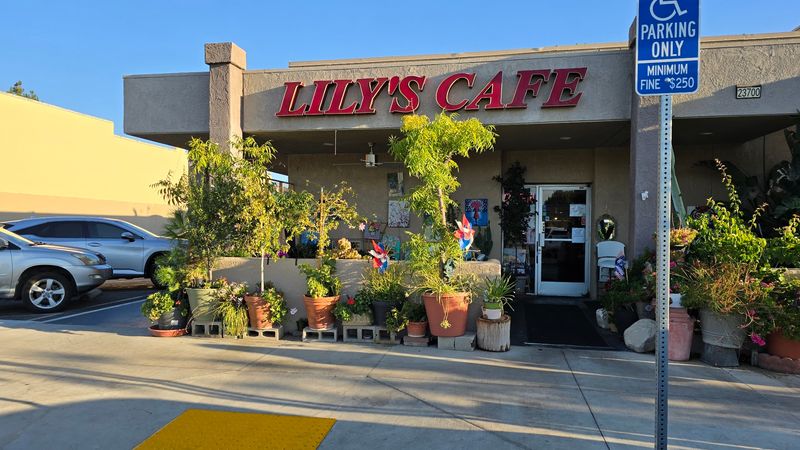 Lily's Cafe, Newhall, CA Lily's Cafe, Newhall, CA