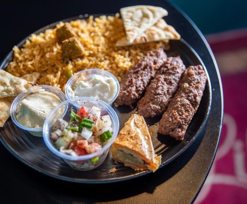 Lily's Mediterranean express, Evansville, IN