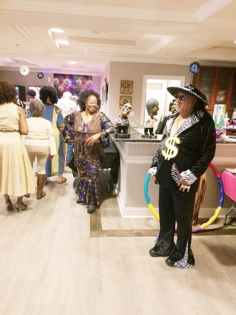 Line Dancing, Game Nights and a Packed Calendar