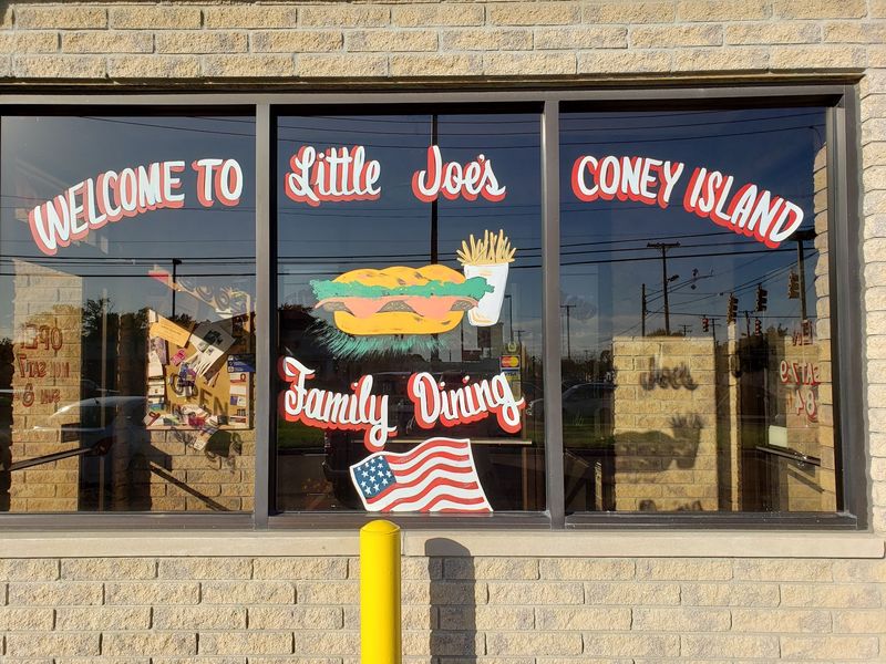 Little Joe's Coney Island Restaurant, Warren, MI