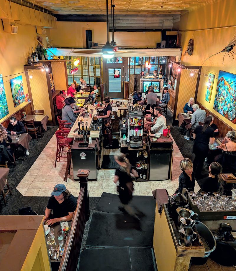 Live Jazz and Bar Seats