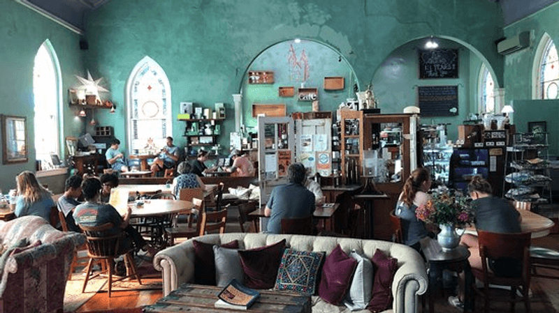 Live Music Under Old Rafters