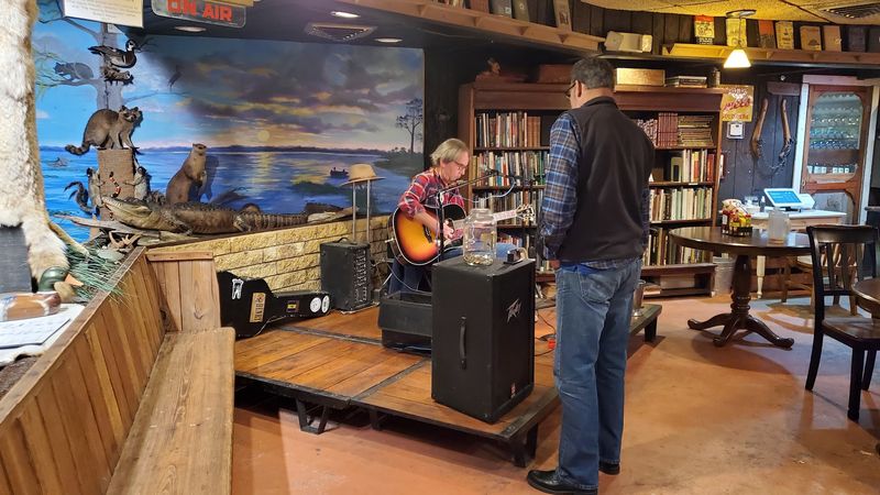 Live Music and a Lively Bar