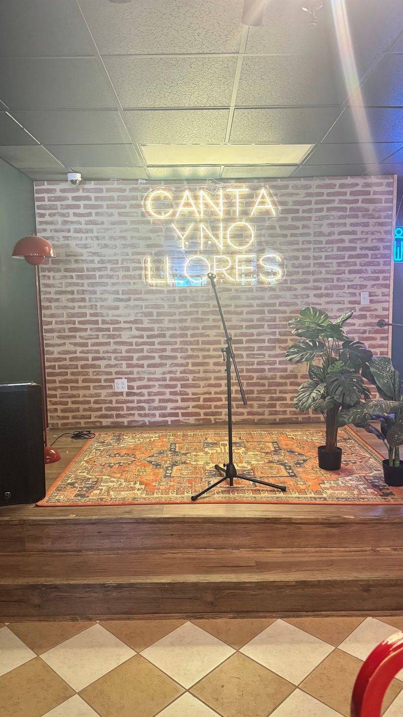 Live Music and a Low-Lit Room
