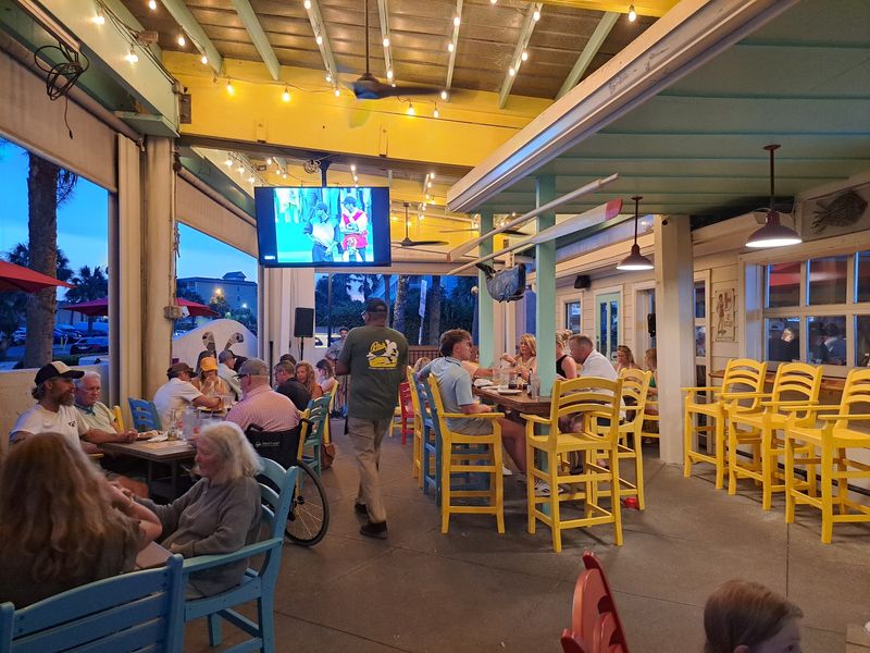 Live Music on a Dog-Friendly Patio