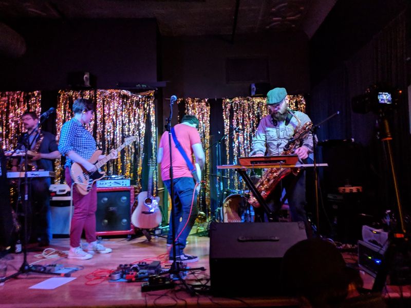 Live Music on a Small Stage