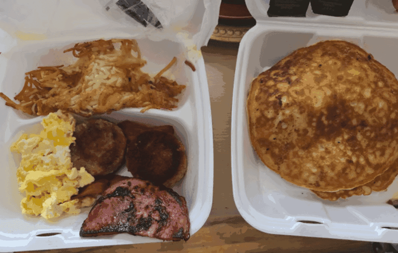 Liver Mush, Hash Browns, and Hearty Breakfast Plates