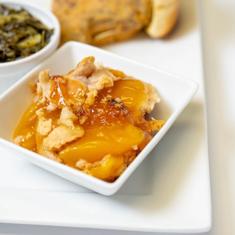 Livers, Fish, and Peach Cobbler Livers, Fish, and Peach Cobbler