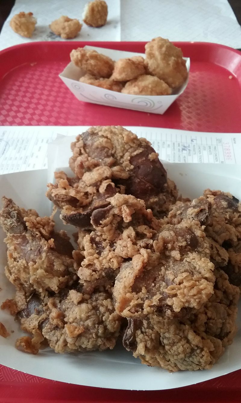 Livers, Gizzards, and Hearts for the Bold
