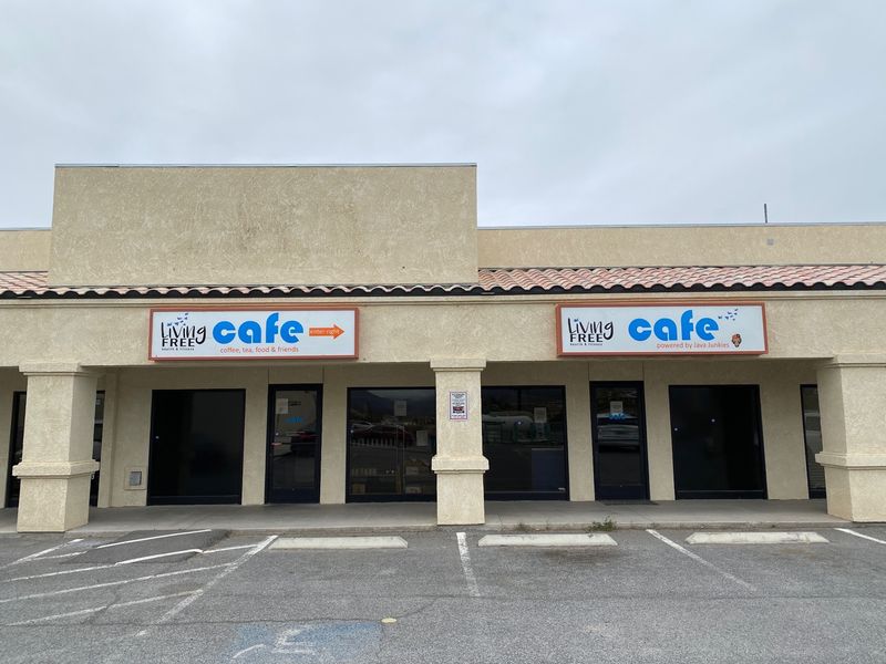 Living Free Cafe, Pahrump, NV