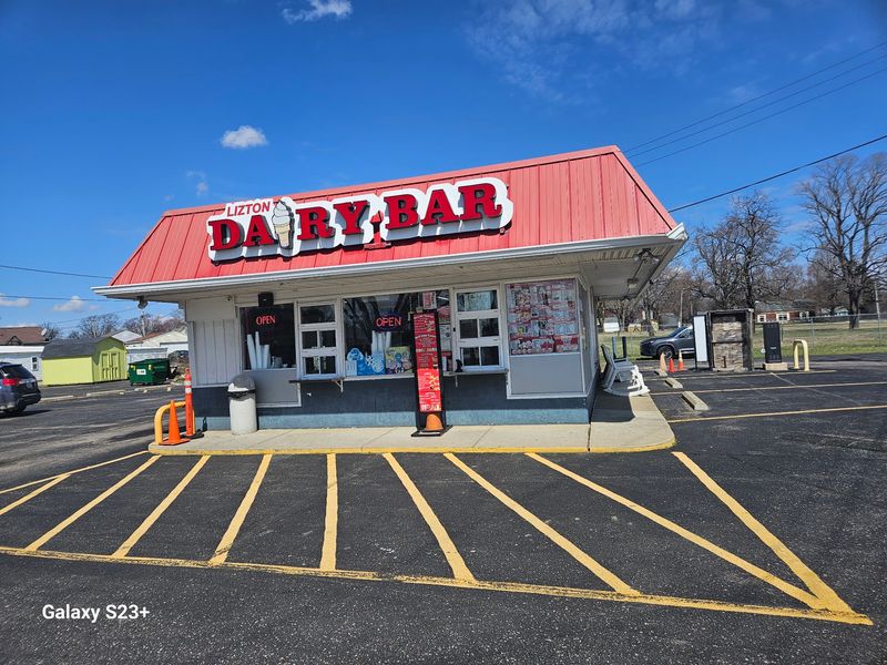 Lizton Dairy Bar, Lizton, IN