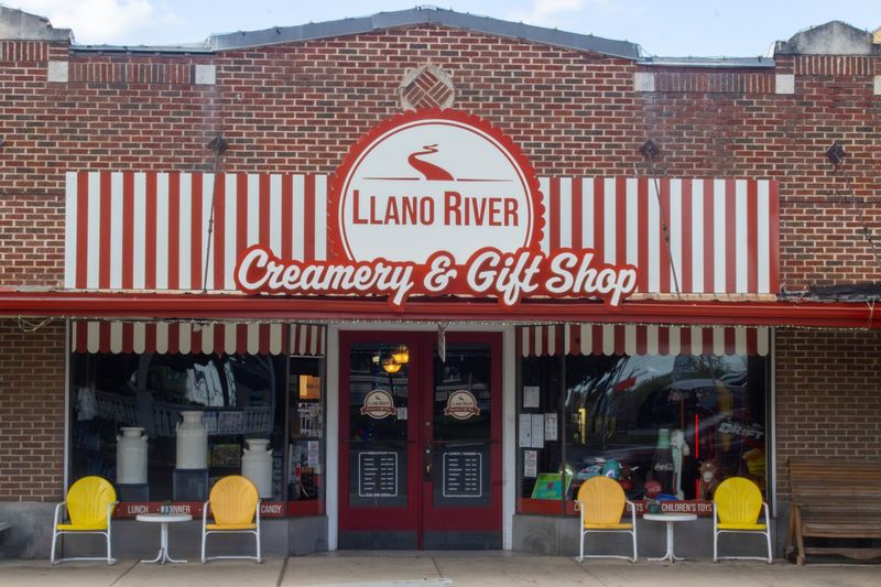 Llano River Creamery and Gifts, Llano, TX Llano River Creamery and Gifts, Llano, TX