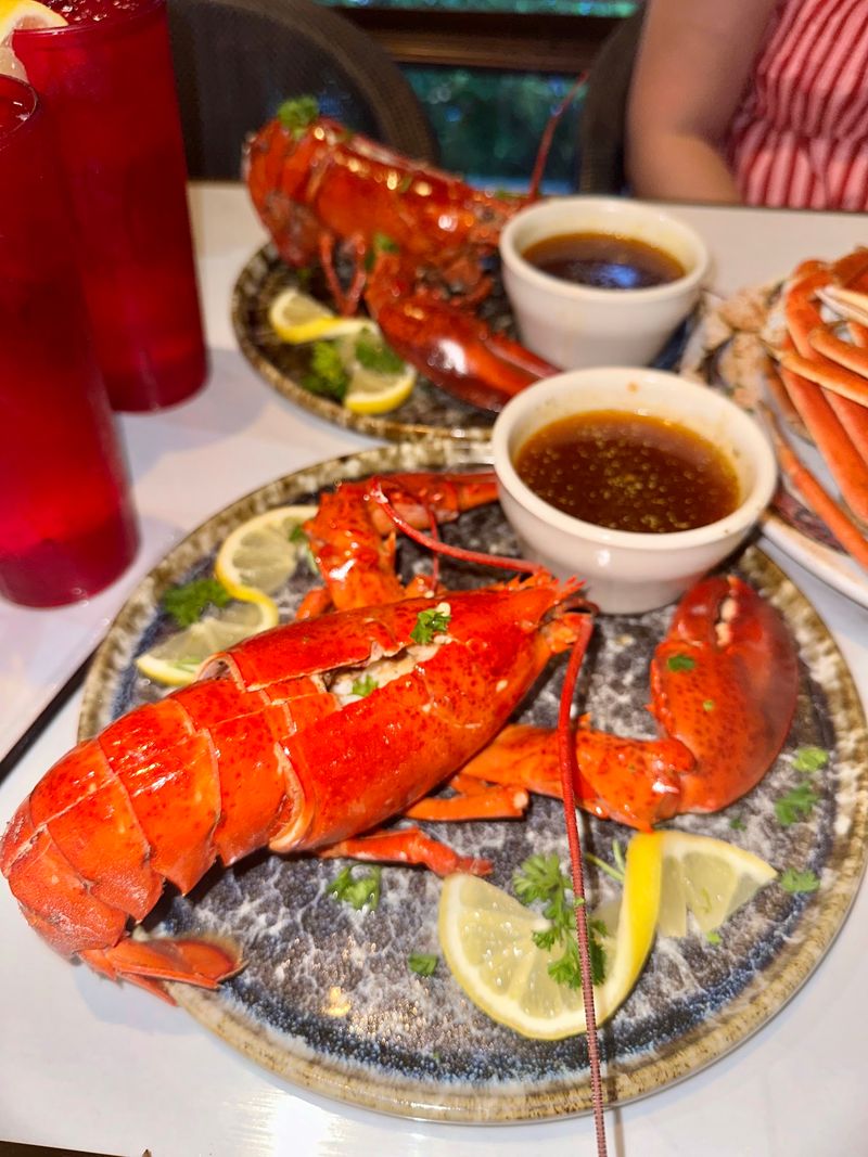 Lobster Feasts and Off-Menu Choices