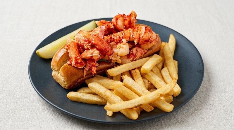 Lobster Rolls of Remarkable Size